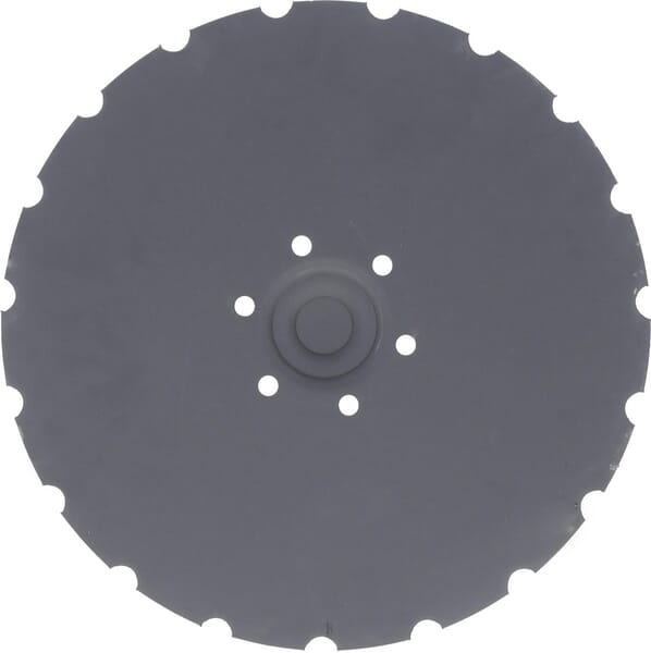 Disque ouvreur crénelé p/Sulky Cultidisc — réf. 980197N