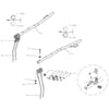 Rotary arm and tines from mach. ID 1100