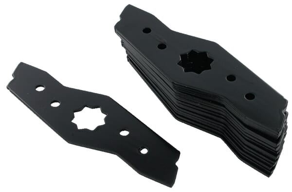 Jeu de lames de scarificateur pour UV40H, 17 pièces · réf. 3640097