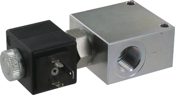 Vanne de régulation 2/2 EC10M NO 24 VDC 1/2" BSP · réf. EC10MNO002