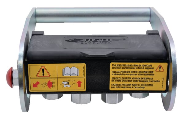 Multifaster DN10-4x1/2" BSPP - Multifaster - 2PS06412GFC - 3