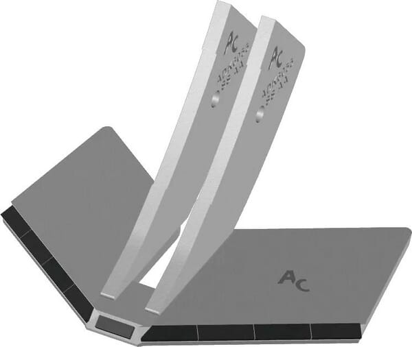 Soc à ailettes, carbure · réf. ADK605525
