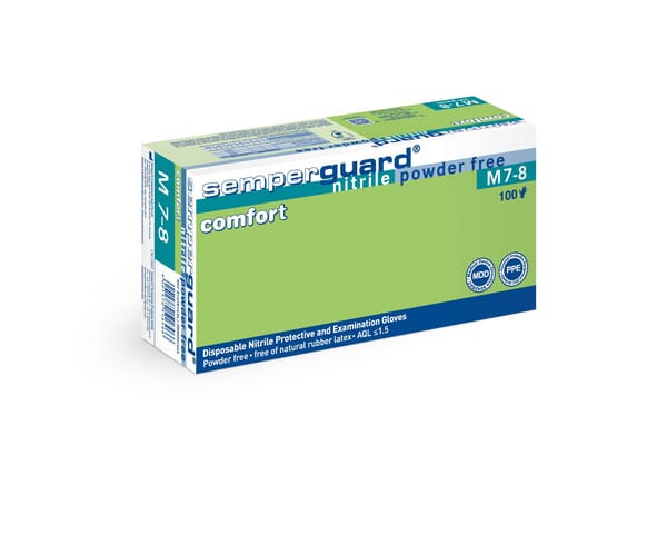 Nitrilové rukavice Comfort
