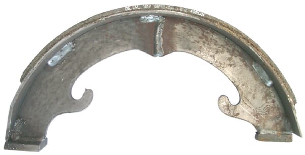 Patin de frein 350x80mm — réf. BS18212