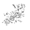 Kongskilde - Becker Aeromat S/M/T-M9 to 1993 - Drill housing