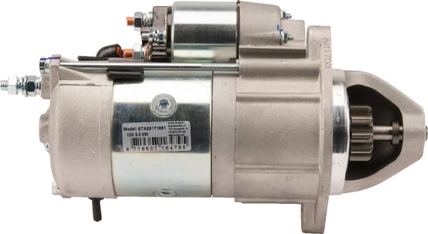 Démarreur 12V 3,0 kW 10 dents, Kramp vue 4