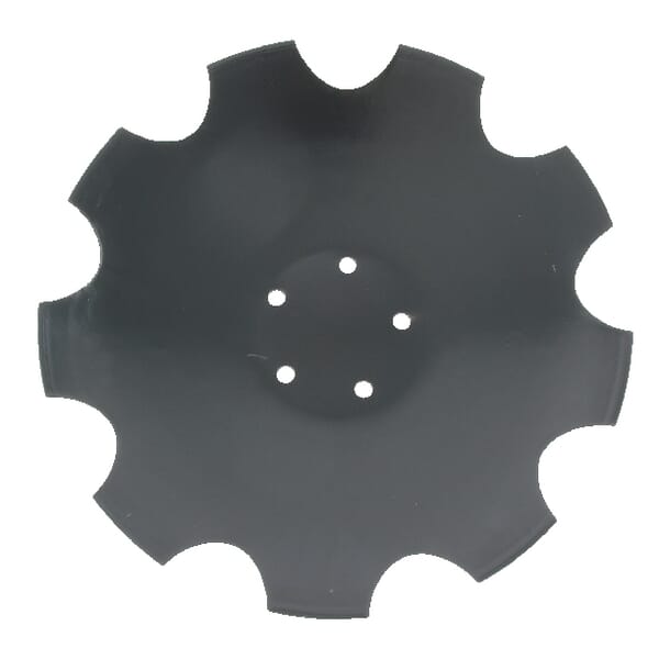 Disque de herse crénelé 460x6 — réf. 28071304GP