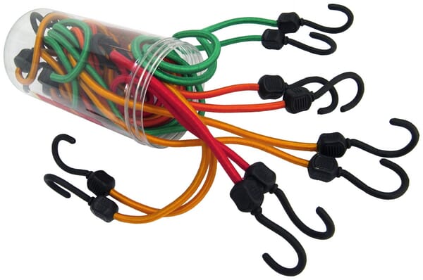 Lot de tendeurs elastiques 10pcs · réf. VLD5797