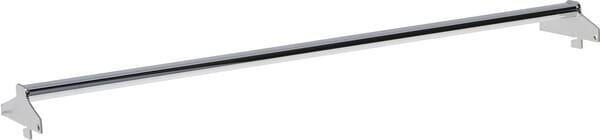 Opěrná lišta pochromovaná, 665 mm