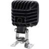 Work light LED, 24W, 1920lm, square, white, 105x84x95mm Deutsch plug, Flood, 8 LED's, Kramp