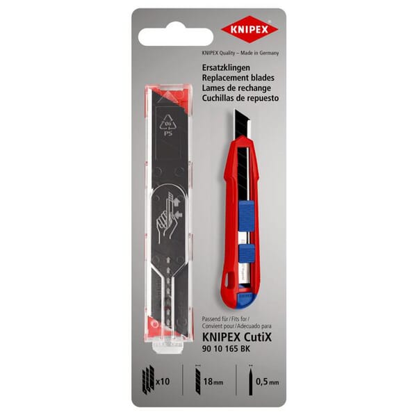 Lames de rechange pour TA9010165 (10x) · réf. TA9010165E02