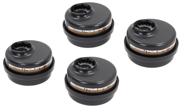 Filtr pro ochrannou masku BLS 225 AXP3 NR, 4 ks