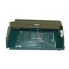 Number plate light 5W, rectangular, 12/24V, white, bolt on, 83x33mm, Blade terminal, Hella