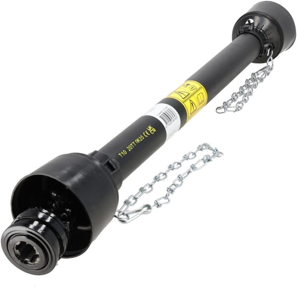 Arbre de transmission de prise de force T10 L=860mm — réf. T10086SC12C12KR