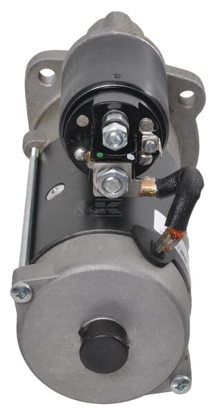 Démarreur 12V, 3,0kW, 10 dents, avec réducteur vue 3
