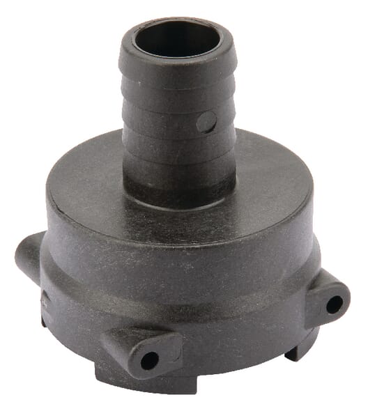 Raccord de tuyau droit 25 mm avec connexion femelle T6 · réf. 1090625