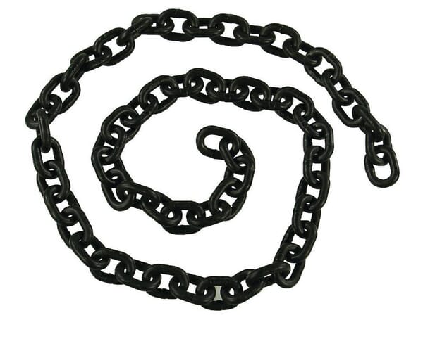 Chaîne de levage diamètre 7mm x 21mm G80 · réf. EN81807G80