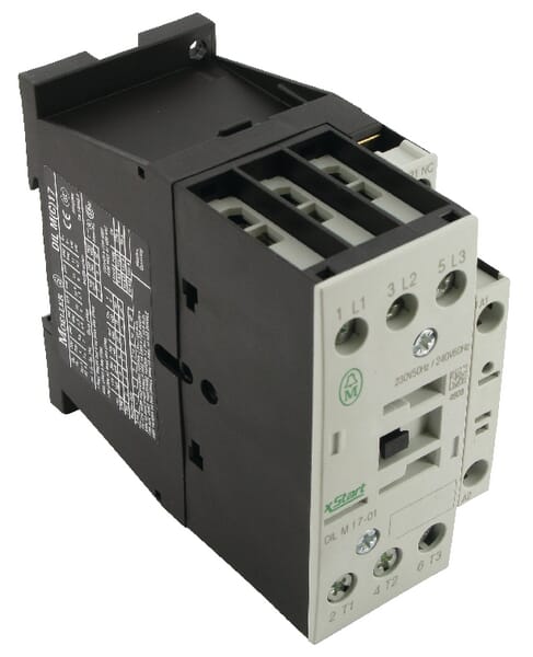 Contacteur de puiss. 17A 7,5kW · réf. DILM1701230VAC