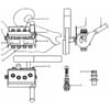 Busatis - Double knife Cutterbar for middle drive 1,25 / 1,35m