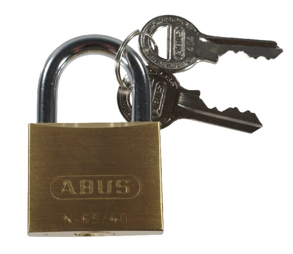 Cadenas 2 cl.ident. 40mm — réf. 6540KA404