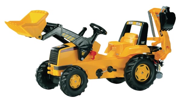 CAT Trac chargeur frontal et pelle arrière — réf. R81300