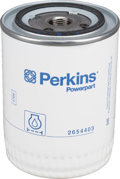Filtre à huile Perkins — réf. 2654403