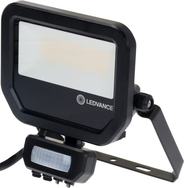 Projecteur 17W 4000K détecteur — réf. LVFL20840SBKG4