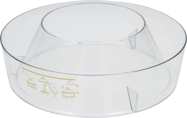 Bol en verre pour préfiltre — réf. R28795N