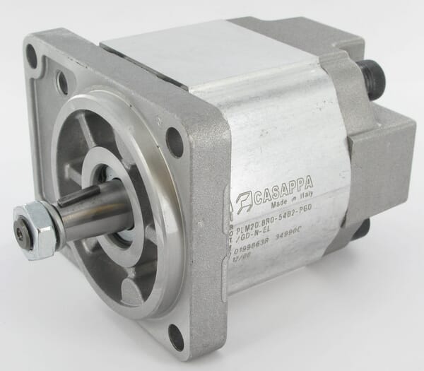 Moteur hydraulique PLM20.8R0-54B2-PGD/GD-N-EL-GB · réf. PLM208R054B2