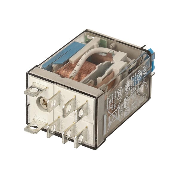 Relais 2-P 12V/CC vue 3