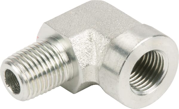 Racc. coudé f./f. 1/4 BSP/BSPT · réf. MFB9004K