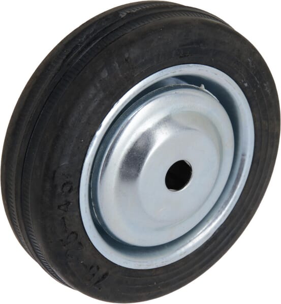 Roue simple 75mm vue 2