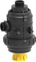 Filtres d'aspiration raccord fileté G 1 1/2" avec vanne · réf. 3162562
