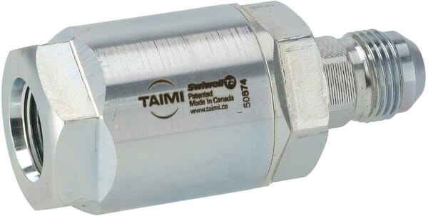 Raccord pivotant M 3/4 JIC x F 3/4 JIC · réf. SZJ08MJB08F