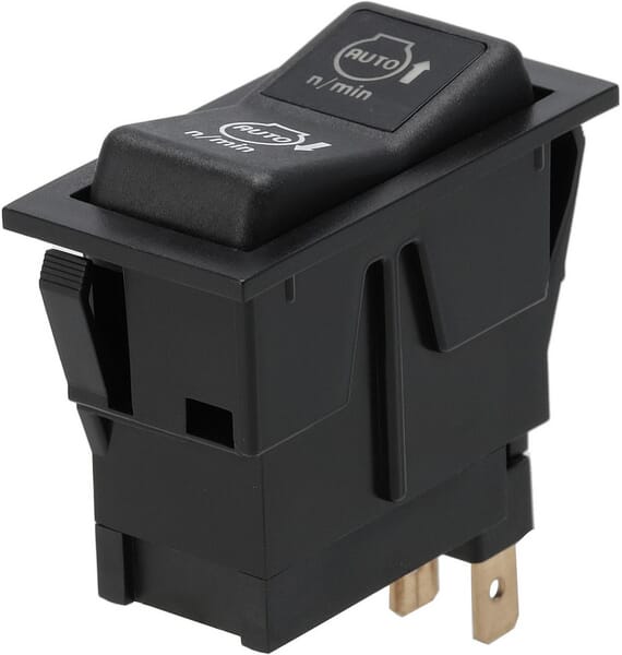 Interrupteur à bascule, (I)-0-(II), maman sur maman, 12 V, 4 broches, augmentation/diminution automatique de la vitesse de rotation du moteur — réf. SW10054KR