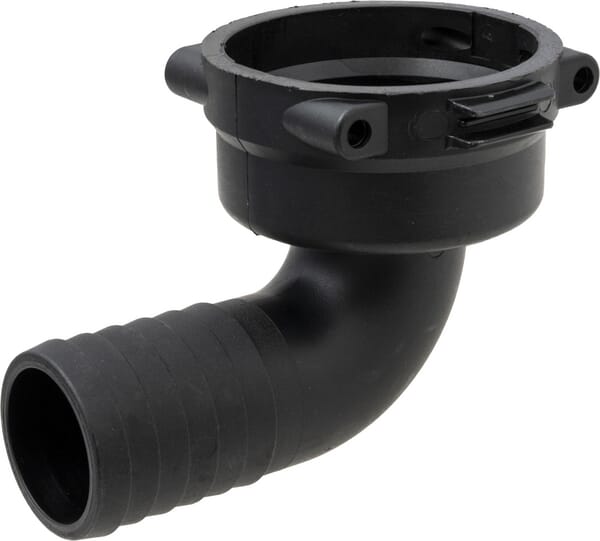 Raccord à fourche, femelle 90° AF7, embout de tuyau 40 mm · réf. 8419701
