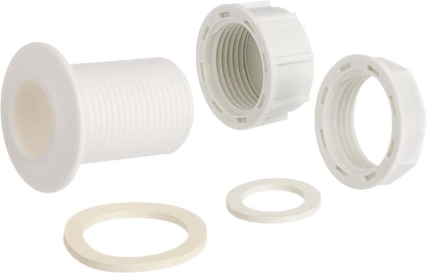 Kompletní koncovka nádrže 1"