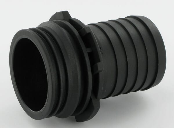 Raccord de tuyau droit 52 mm avec connexion mâle T7 · réf. 1091752