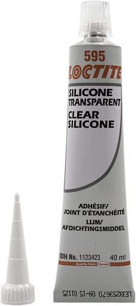 Silicone transparent SI595 - 40ml · réf. LC1123423