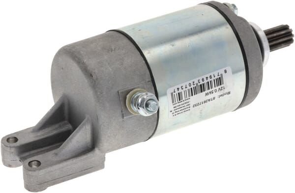 Démarreur 12V, 0,5kW, 9 dents, CW vue 2