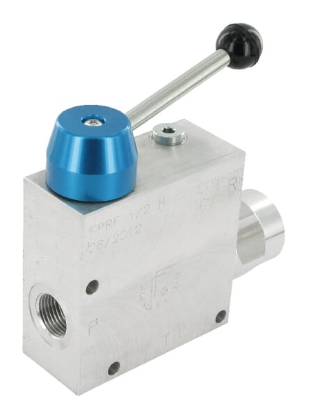 Průtokový regulační ventil 3cestný 1/2" 50-90 l/min