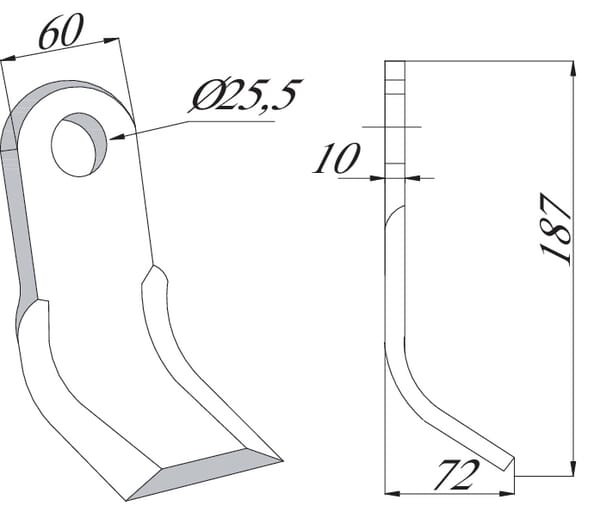 Fléau Tortella · réf. CK5910