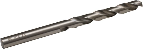Foret à métaux 7.5x109mm Bohrcraft vue 3