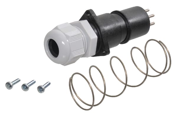 Multifaster Liitin Sähköinen 7-Napainen - Multifaster - KITSPEL087F - 2