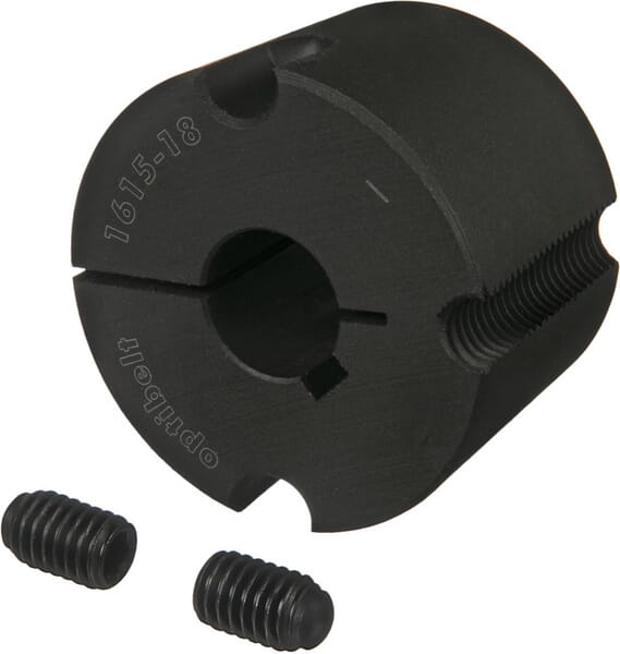 Upín. pouzdro Taperlock 18 mm