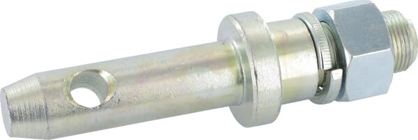 Axe de bras inférieur 22x143mm filetage: M22x40mm Cat.1 Kramp — réf. Z422122KR