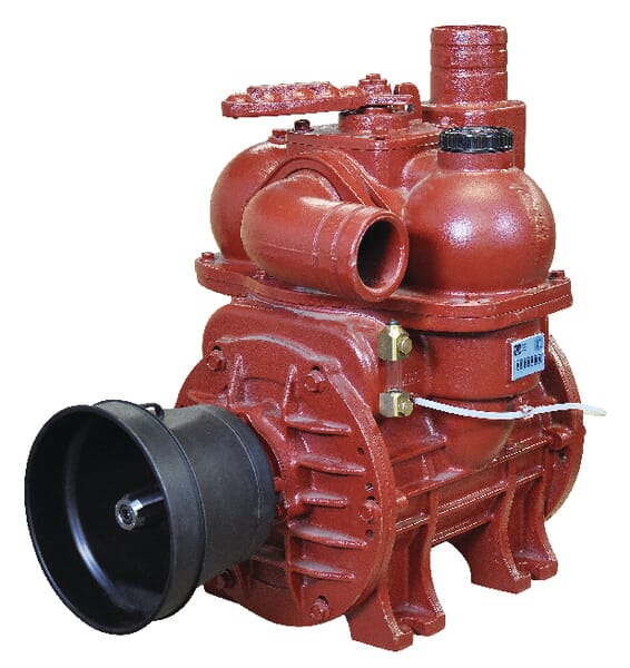 Pompe à vide à entraînement direct CCW à lubrification automatique et ballast Battioni Pagani — réf. MEC9000DLAB