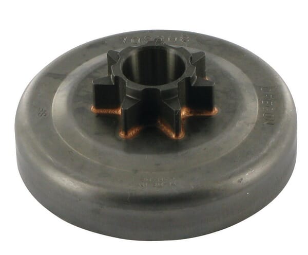 Kolo řetězu bez ložiska