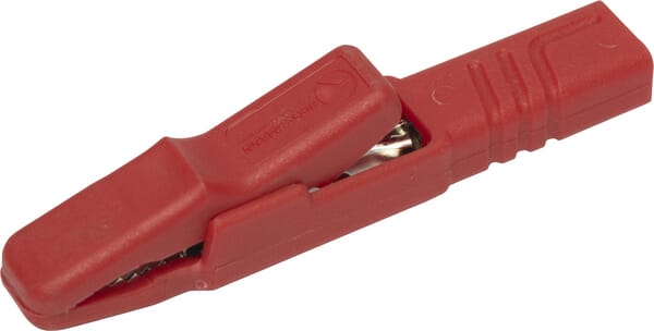 Pince crocodile rouge · réf. AK2SR