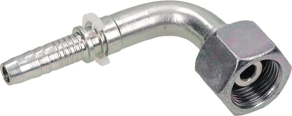 Raccord sertir DN08-3/8BSP 90° · réf. PF8690